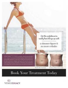 AgeLess InSkin Laser & Body Venus Legacy Body Shaping