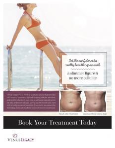 AgeLess InSkin Laser & Body Venus Legacy Body Shaping