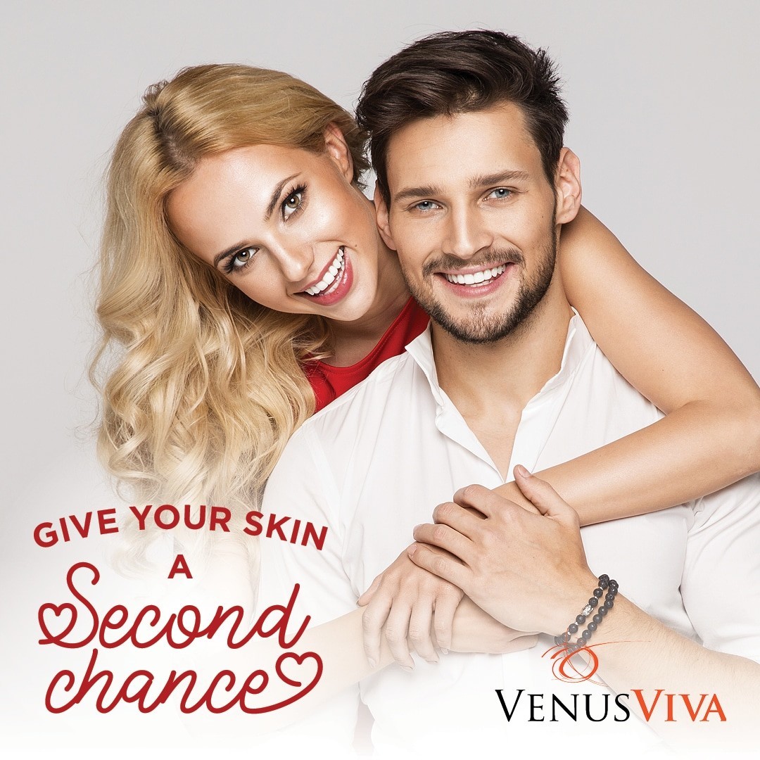 Rosacea Reduction With Venus Viva