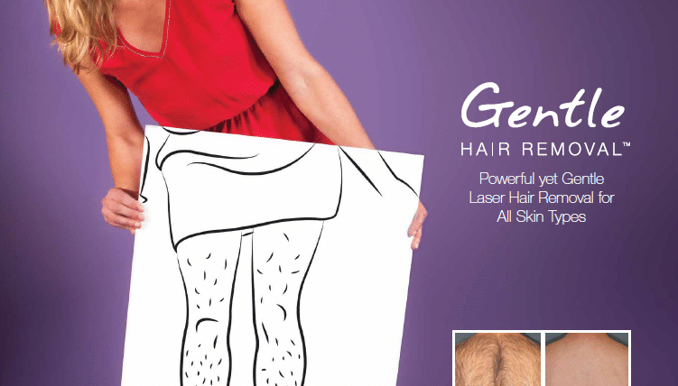 Gentle Laser Hair Removal By Candela