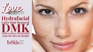 Inskin Hydrafacial Laser hair Removal DMK